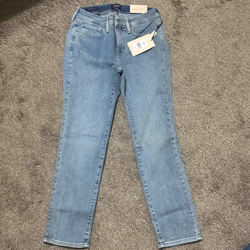 NWT NYDJ Sheri Slim Jeans